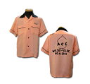 Style Eyes(スタイルアイズ) “ACE” レーヨンボウリングシャツ(半袖)SE36861-15SS
