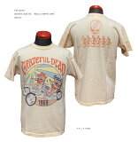 TOYS McCOY (トイズマッコイ)GRATEFUL DEAD TEE “BEAR & CHOPPER 1969” TMC2143「P」メンズ アメカジ 男性 半袖Tシャツ