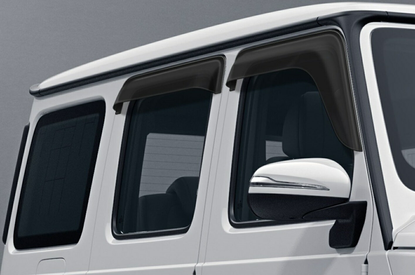 新型Gクラス　G550　サイドバイザーセット　　メルセデスベンツ純正部品