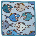 フェイラー FEILER ハンカチ ハンドタオル タオルハンカチ PIRANHA ピラニア 25 x 25cm カプリブルー PIRANHA230 熨斗不可 ネコポスOK クリックポストOK