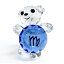 スワロフスキー SWAROVSKI クリスタル フィギュア クリスベア Kris Bear - おとめ座 VIRGO ホロスコープ #5396282 ○ 【熨斗不可】 6,200円