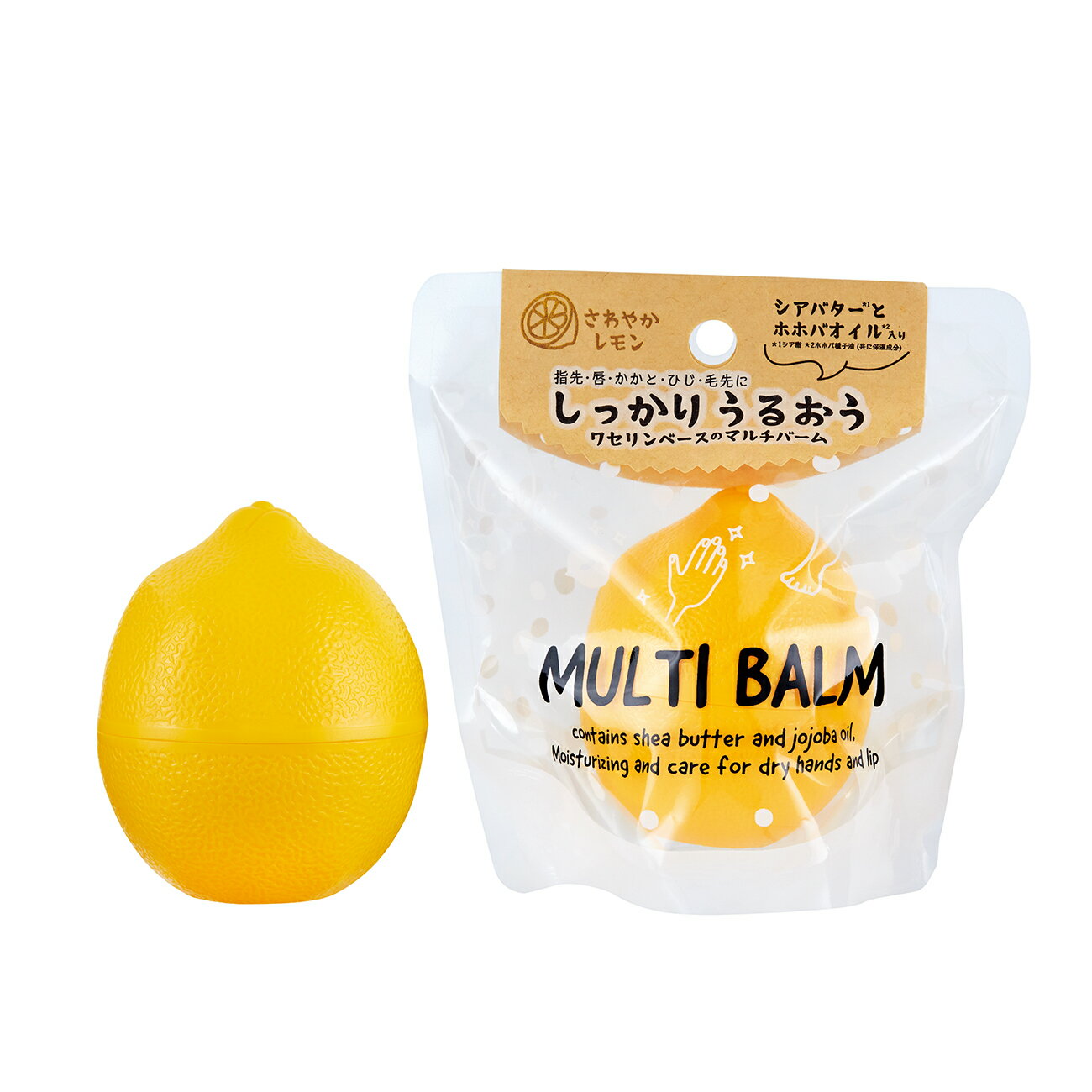 フルーツの森 フルーツパーティー マルチバーム さわやかレモン