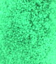 蓄光ペレット 蓄光マスターバッチ グリーン 100g 粒径サイズ:2mm〜3mm