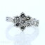 pt900 プラチナ リング ダイヤモンド 1.00ct フラワーデザイン 指輪 8号 【新品仕上済】【zz】【中古ジュエリー】【人気】【中古】【送料無料】