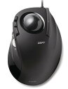 エレコム マウス 有線 トラックボール 人差し指用 8ボタン ブラック M-DT2URBK