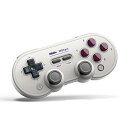 8Bitdo SN30 Proゲームパッド(Gクラシックバージョン)Windows AndroidmacOS用スイッチサムスティックグリップキャップ付き