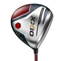 DUNLOP(ダンロップ) ゴルフ ドライバー XXIO ゼクシオ トゥエルブ MP1200 シャフト カーボン メンズ 右 レッド ロフト角: 9.5度 フレックス:SR 45.75インチ ゴルフクラブ