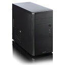 Fractal Design Core 1100 マイクロタワー型PCケース CS4792 FD-CA-CORE-1100-BL