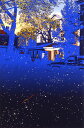鈴木英人「グッド　モーニング　スターズ」-GOOD MORNING STARS- 2001年 シルクスクリーン　額付版画作品 国内送料無料