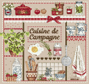 メール便送料無料 フランスのクロスステッチ 刺繍図案 カントリーキッチン Cuisine de Campagne マダム ラ フェ Madame La Fee