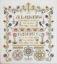 Rosewood Manor クロスステッチ 刺繍図案 ALWAYS REMEMBER ローズウッドマナー アルファベット付き