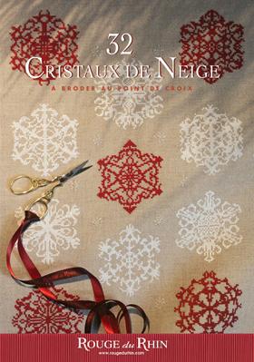 NXXeb` hJ} Rouge Du Rhin 32 Cristaux de neige 32ނ̐̌̃`[t [W f 