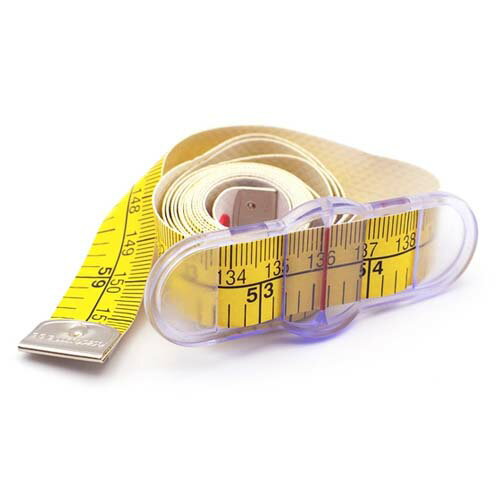 フランス　BOHIN 簡単で正確に自分でウエストが測れるテープメジャー