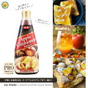 ケース【ジーエスフード】GSアップルシナモンソース/500g 12本入 業務用 製菓材料・希釈可
