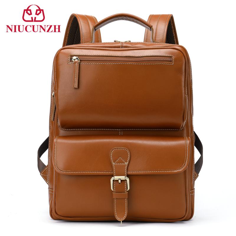 ["リュック メンズ 本革 牛革 レザー 大容量 バックパック デイパック 鞄 パソコンバッグ 16インチPC対応 通学鞄 通勤 旅行 ビジネス カジュアル シンプル 耐摩耗性 黒色 茶色","リュック メンズ 本革 牛革 レザー 大容量 バックパック