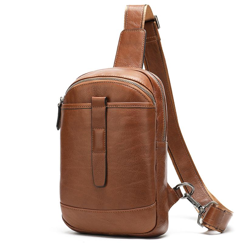 ボディバッグ メンズ 男性用 シンプル おしゃれ 大容量 本革 牛革 レザー 黒 ブラック ブラウン 斜めがけ ワンショルダー ショルダーバッグ 多機能 日常使い 普段使い 旅行 軽量