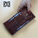 財布 レディース ウォレット ロング レザー 2022 ファッション クロコダイル パターン 大容量 折りたたみ 多機能 カード バッグ クラッチ