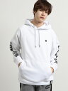 【メンズ】コンバース/CONVERSE トリコット裏起毛プルパーカー