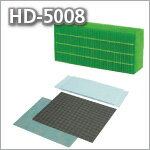 ダイニチ加湿器 HD-5008用フィルターセット...:grand-gochi:10000447