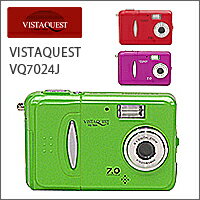 VISTAQUEST（ビスタクエスト）VQ7024J トイカメラ（トイデジ）【yukata_dw】