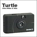 人気トイカメVivitar Ultra Wide & SlimのカスタムモデルTurtle タートル Ultra Wide & Slim ウルトラワイド＆スリム（22mm広角・35mmフィルム）トイカメラ