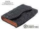 ゴダン 財布 長財布 GODANE カイマン クロコダイル キーケース メンズ 札入れ 希少なセンターベリー使用 spcw925801cp BK Black ブラック 黒 ワニ革 男性 誕生日プレゼント
