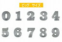 ティンビッグレター ナンバー ブリキ 数字 オーナメント オブジェ ガーデン ガーデニング 置物 インテリア ガーデン おしゃれ かっこいい モダン レトロ【ポイント10倍】