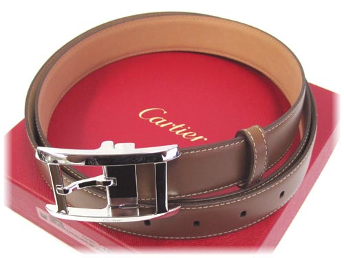 Cartier カルティエ ベルト リバーシブル レザーベルト L5000478 【ブランドベルト カルティエベルト】【2012年新作モデル】