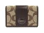 コーチ COACH カードケース (COACH カードケース/コーチ カードケース) レガシー シグネチャー ビジネス カード ケース 48458 SKHMA COACHカードケース【新品 正規品 ブテックモデル】【楽ギフ_包装】【02P07Nov15】