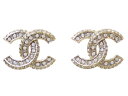 【最新モデル】シャネル CHANEL ピアス ココマーク ラ...