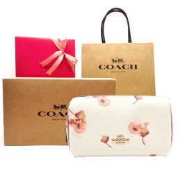 【<strong>コーチ</strong>箱 紙袋付き ギフト ラッピング無料】<strong>コーチ</strong> COACH ポーチ フローラルプリント 花柄 コスメティック<strong>化粧ポーチ</strong> 小物入れ C-7358 IMCAH【 新品 新作 限定モデル】【COACH <strong>コーチ</strong> ポーチ】【楽ギフ_包装】【コンビニ受取対応商品】【あす楽】