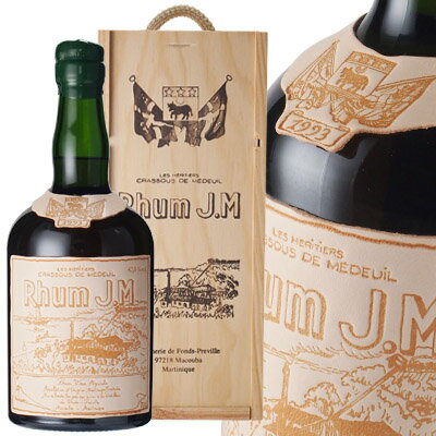 ラム酒 JM オルタージュ 1993 45.8％ 木箱入り 700ml...:grandsoleil:10000248