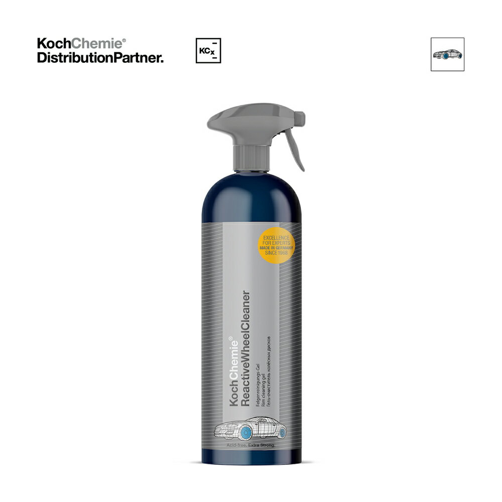 【 日本正規品 】 KochChemie コッホケミー コケミ リアクティブホイールクリーナー 750ml KJ77704750 カスタマープロダクト 泡洗車 洗車 カーケア ワックス 輝き 撥水 保護 コーティング エキスパート プロ向け