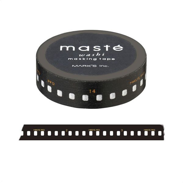 【マークスオリジナル】マスキングテープ・マルチ/「マステ」/フィルム