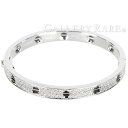 カルティエ ブレスレット ラブブレス パヴェダイヤ ダイヤモンド 2.18ct ブラックセラミック K18WGホワイトゴールド サイズ17 N6032417 Cartier ジュエリー ダイアモンド バングル【安心保証】【中古】