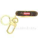 ルイヴィトン キーホルダー モノグラム シュプリーム Supreme コラボ シティゲームポケットナイフ ペーパーナイフ MP2071 LOUIS VUITTON ヴィトン カッター はさみ やすり