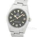 ロレックス エクスプローラー1 ルーレット V番 114270 ROLEX 腕