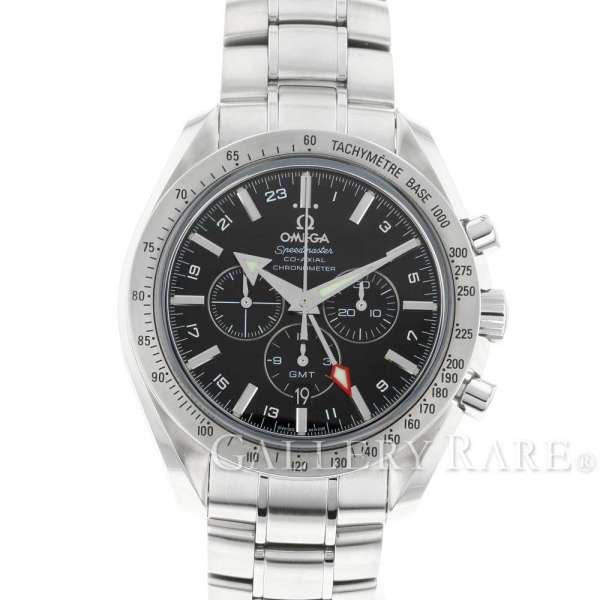 オメガ スピードマスター ブロードアロー コーアクシャル GMT 3581.50 OMEGA 腕時計