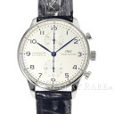 IWC ポルトギーゼ クロノグラフ IW371446 腕時計...