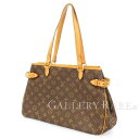 ルイヴィトン トートバッグ モノグラム バティニョール・オリゾンタル M51154 LOUIS VUITTON ヴィトン バッグ【安心保証】【中古】