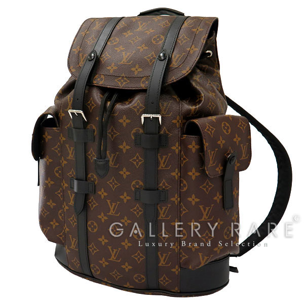 【楽天市場】ルイヴィトン バックパック モノグラム マカサー クリストファーPM M43735 メンズ LOUIS VUITTON ヴィトン リュック：ギャラリーレア楽天市場店