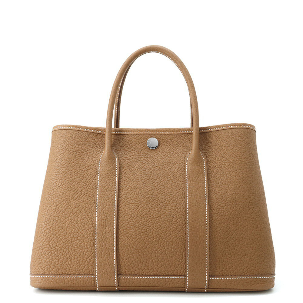 エルメス トートバッグ ガーデンパーティTPM ゴールド/シルバー金具 ネゴンダ W刻印 エルメス ガーデンパーティ エルメス バッグ エルメス レディース HERMES BAG