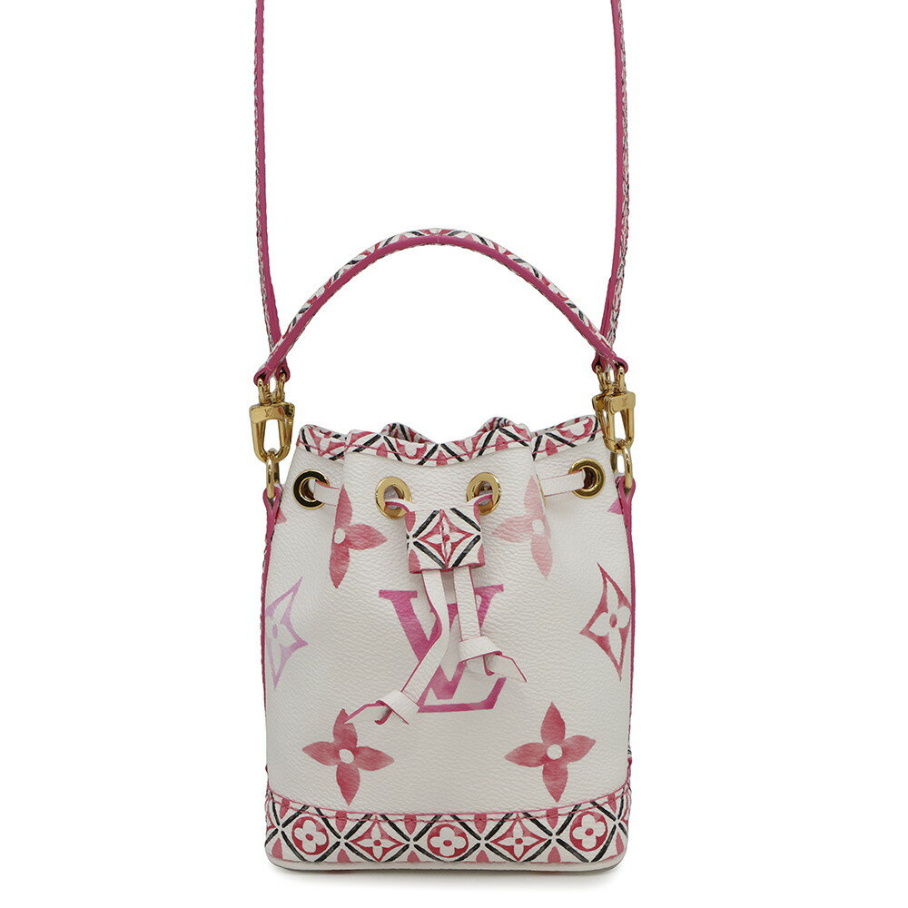ルイヴィトン ハンドバッグ モノグラム・バイザプール ナノ・ノエ M82386 LOUIS VUITTON 2wayバッグ 【安心保証】 【中古】 ルイ・ヴィトン モノグラム バッグ レディース LOUIS VUITTON BAG