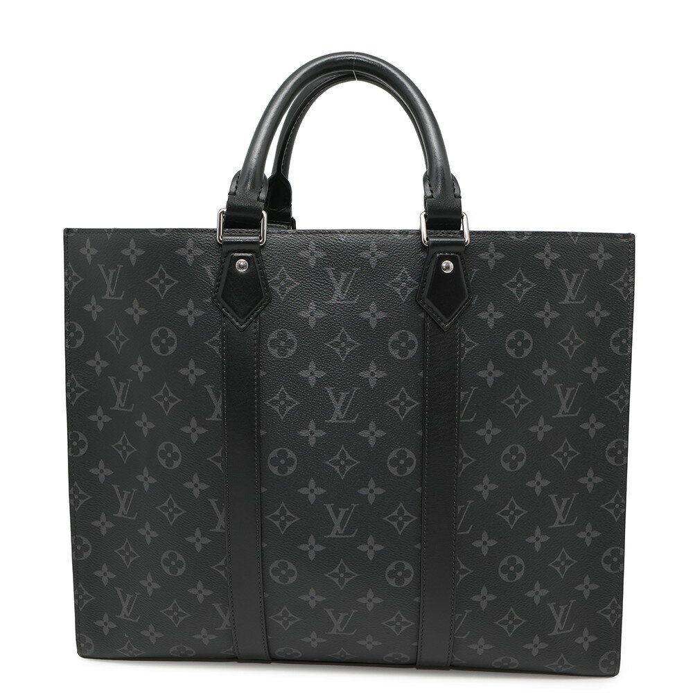 ルイヴィトン トートバッグ モノグラム・エクリプス サックプラ 24H M47059 LOUIS VUITTON ブラック 黒 メンズ 【安心保証】 【中古】 ルイ・ヴィトン モノグラム ルイ ヴィトン バッグ ルイ ヴィトン LOUIS VUITTON BAG
