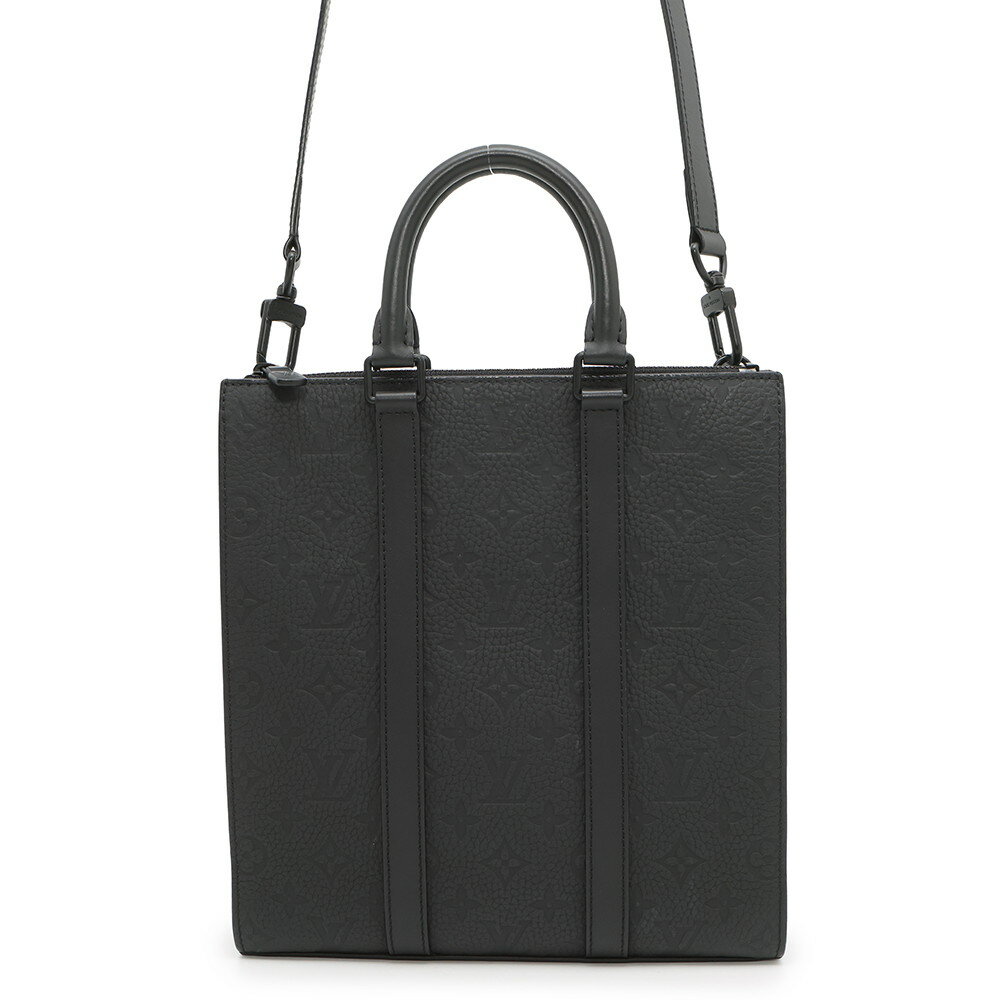 ルイヴィトン ハンドバッグ モノグラム・トリヨン サックプラ・クロス M21884 LOUIS VUITTON 2way 黒 ブラック 【安心保証】 【中古】 ルイ・ヴィトン バッグ メンズ LOUIS VUITTON BAG