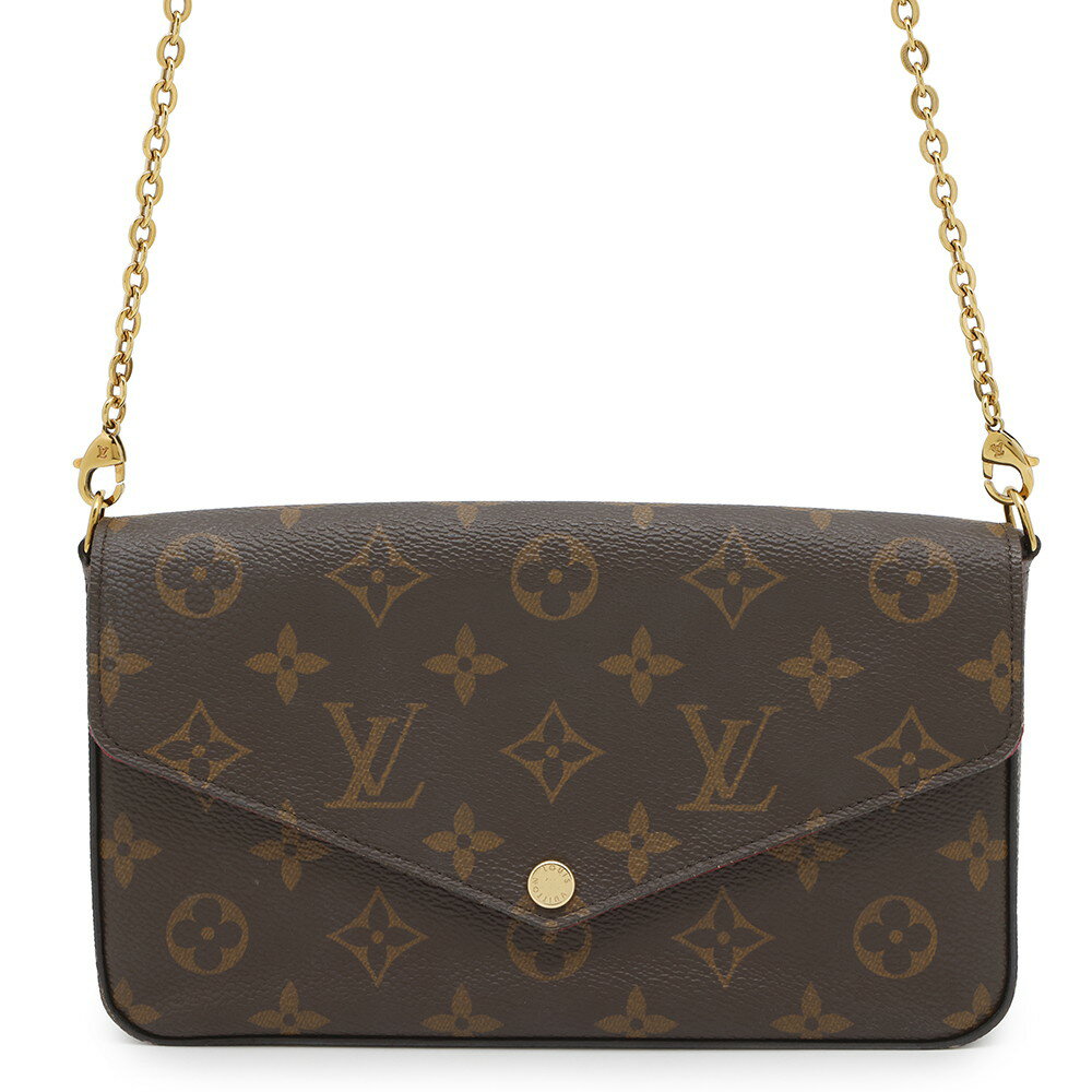 ルイヴィトン チェーンウォレット モノグラム ポシェット・フェリシー M81896 LOUIS VUITTON 【安心保証】 【中古】 ルイ・ヴィトン モノグラム チェーンウォレット 財布 LOUIS VUITTON