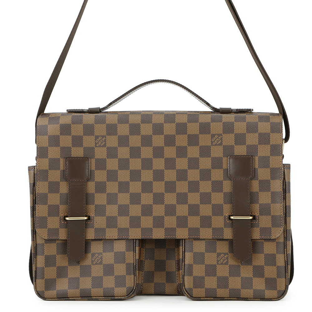 ルイヴィトン ショルダーバッグ ダミエ・エベヌ ブロードウェイ N42270 LOUIS VUITTON ヴィトン メッセンジャーバッグ 【安心保証】 【中古】 ルイ・ヴィトン ダミエ バッグ LOUIS VUITTON BAG