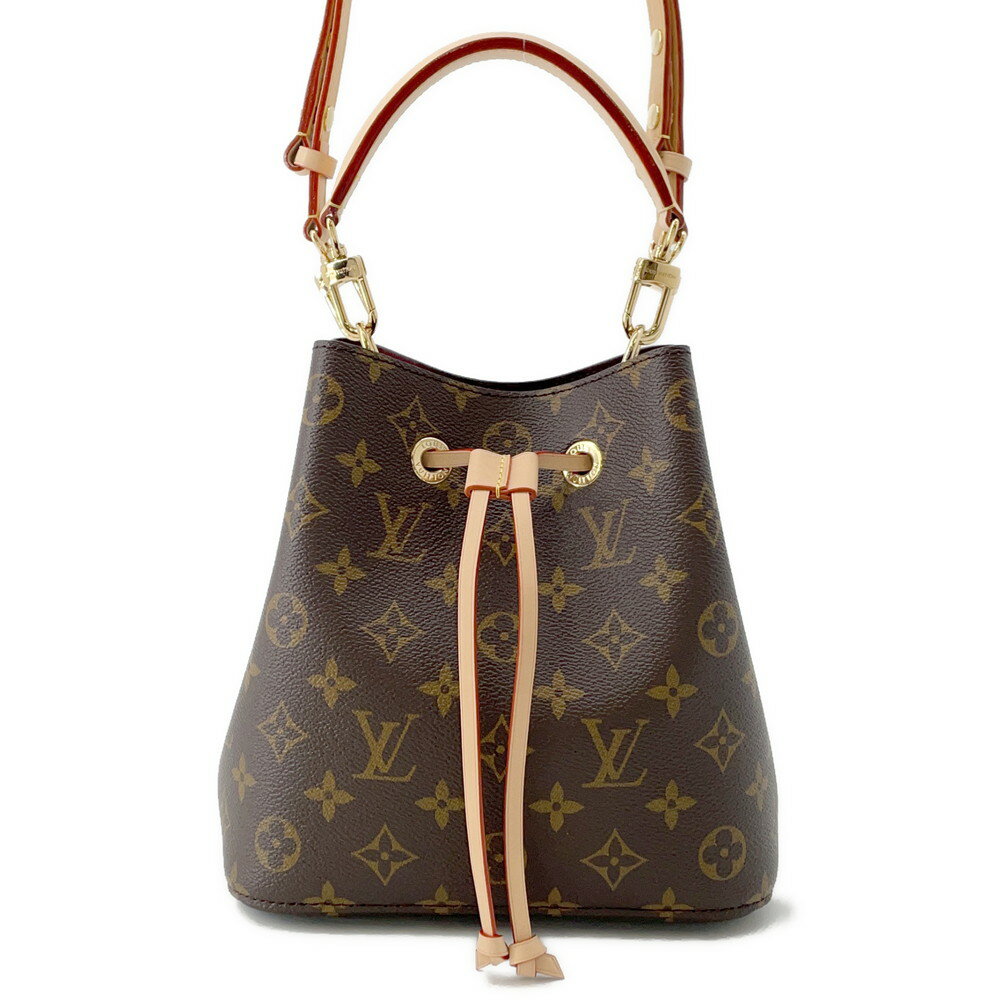 ルイヴィトン ハンドバッグ モノグラム ネオノエ BB M46581 LOUIS VUITTON 2way ショルダーバッグ 【安心保証】 【中古】 ルイ・ヴィトン モノグラム ルイ ヴィトン バッグ レディース LOUIS VUITTON BAG