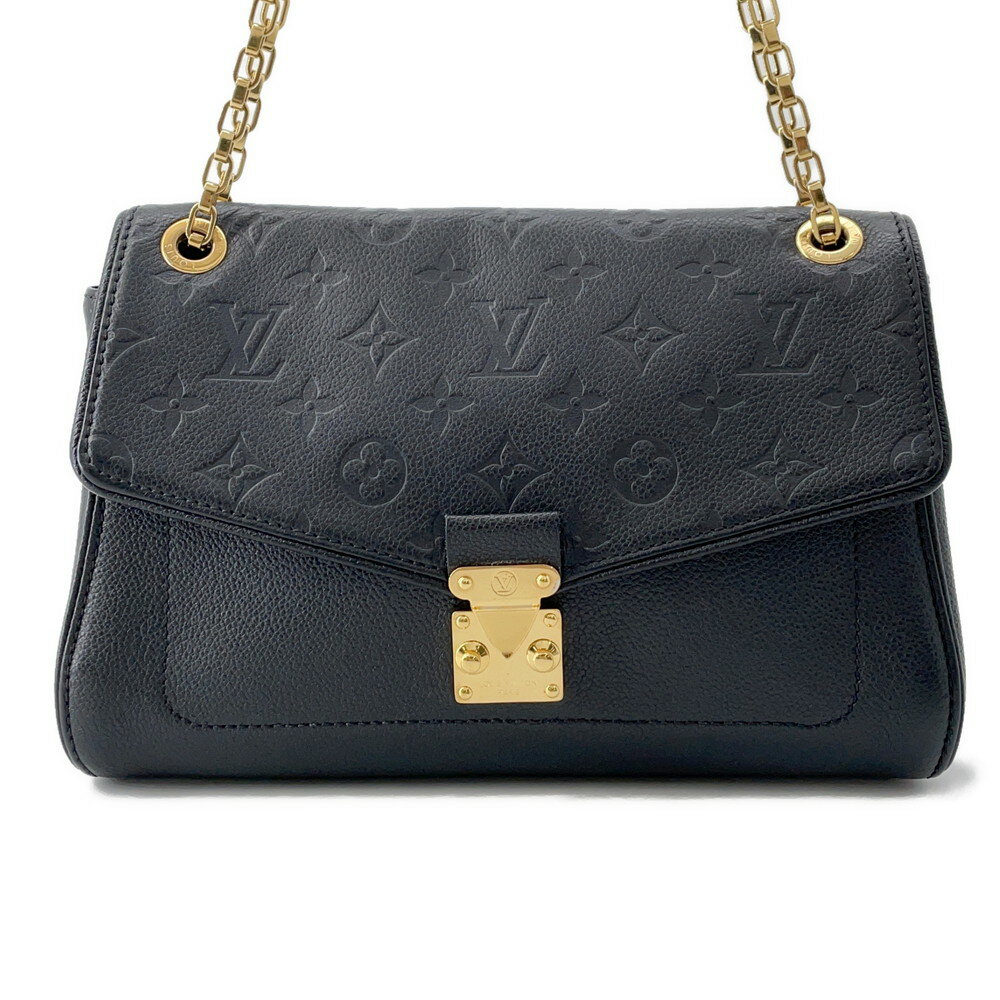 ルイヴィトン ショルダーバッグ モノグラム・アンプラント サンジェルマンPM M48931 LOUIS VUITTON バッグ 黒 ブラック 【安心保証】 【中古】 ルイ・ヴィトン モノグラム バッグ LOUIS VUITTON BAG