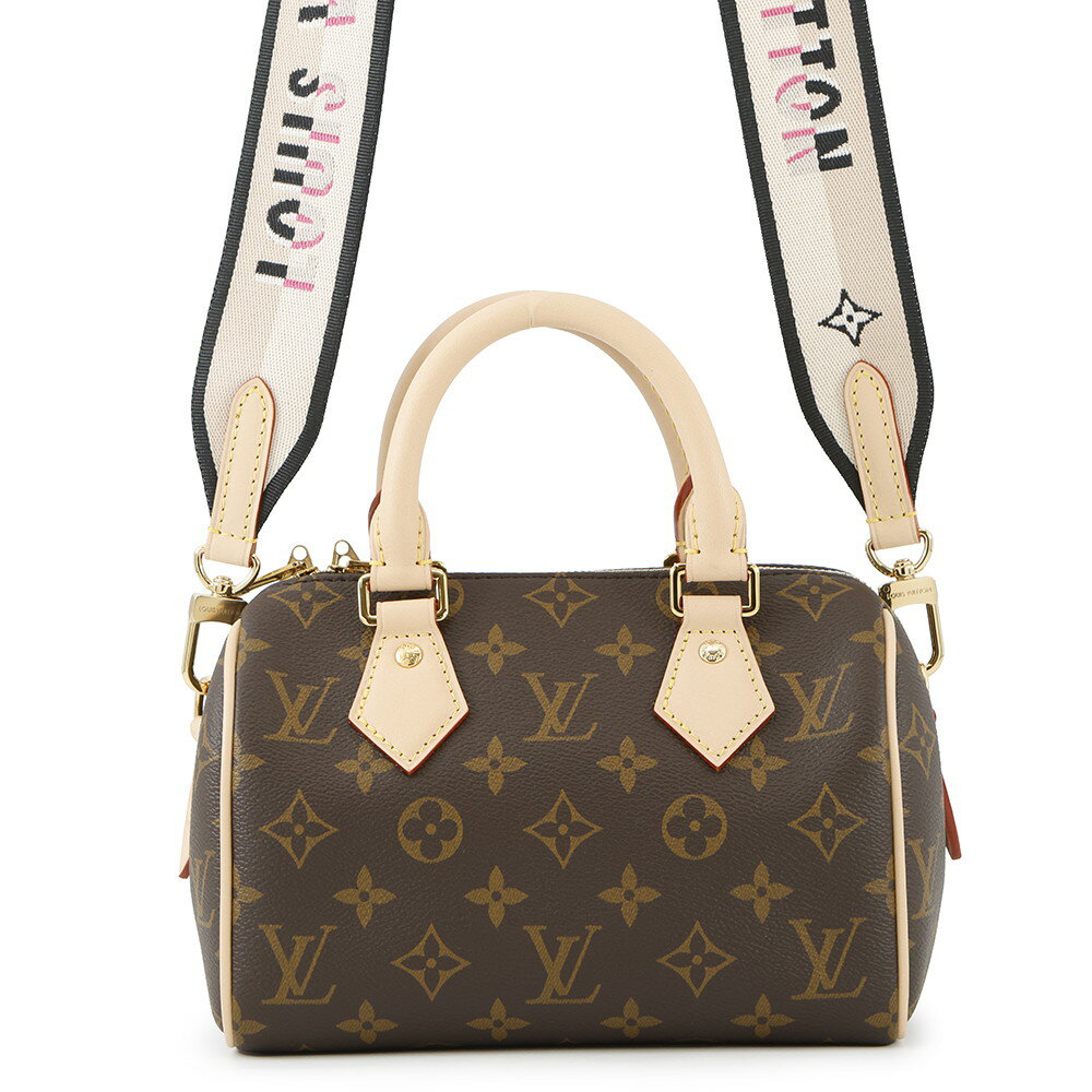 ルイヴィトン ハンドバッグ モノグラム スピーディ・バンドリエール20 M46234 LOUIS VUITTON 2wayショルダー 【安心保証】 【中古】 ルイ・ヴィトン モノグラム バッグ LOUIS VUITTON BAG